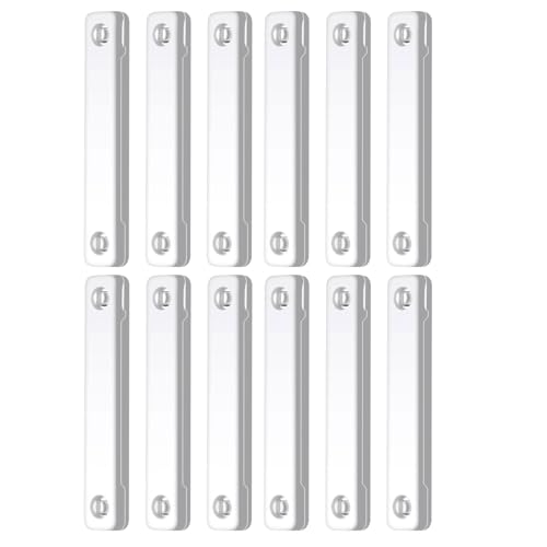 Hrtyvhin 12pcs Magnete Fenster Bildschirmclip Insektenschutz Fenster Bildschirmschnallen Magnetverschlüsse Für Slidings Door Haushaltstool von Hrtyvhin