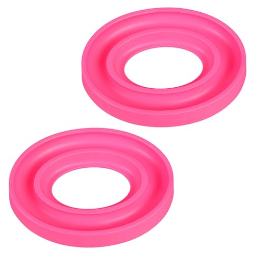 Hrtyvhin 2pcs Silicone Spulenspeicher Hasse Gummispulengefühl Organisatoren Spulenhalter Ringe Nähen Stickungszubehör Nähen von Hrtyvhin