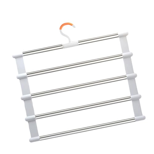 Reisefreundliche Klapphose Hanger Tragbare Klapperschaftsbügel Multi Layers Clip Designs Für Mehrere Kleidungsstücke von Hrtyvhin