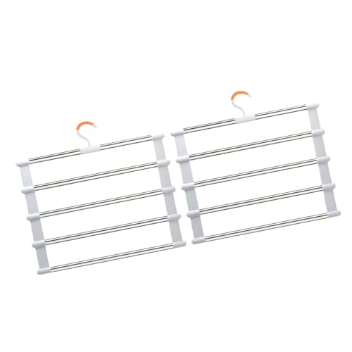 Reisefreundliche Klapphose Hanger Tragbare Klapperschaftsbügel Multi Layers Clip Designs Für Mehrere Kleidungsstücke von Hrtyvhin