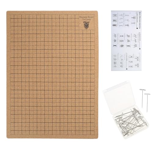 Tragbare Board Wiederverwendbare Flechtenmatte Essential Tool Set Softboard Mit Anweisungen Tragbare Handwerksmatte Für Handwerk von Hrtyvhin