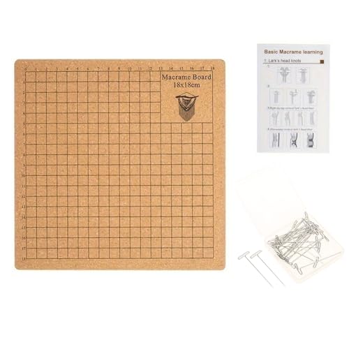 Tragbare Board Wiederverwendbare Flechtenmatte Essential Tool Set Softboard Mit Anweisungen Tragbare Handwerksmatte Für Handwerk von Hrtyvhin