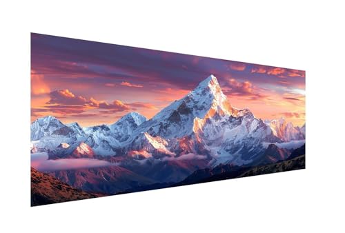 Diamond Painting XXL 100x200cm,5D Diamond Painting Landschaft Diamond Painting Erwachsene,Diamant Painting Bilder Berg Diamond-Painting,für Wohnzimmer Schlafzimmer Wand Dekor,Geschenk Mädchen ZJ-213 von Hsqpoobd