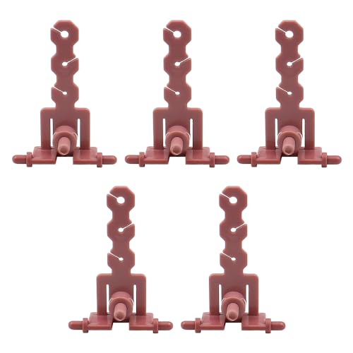 Hsthe Sea 5PCS Strickmaschine Draht Rack Strickmaschine Cord Finisher für Strickmaschine 48 Nadeln Zubehör von Hsthe Sea