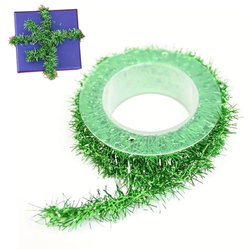 Huamengyuan Geschenkband Fein Schleifenband diy handwerker Schleifenband Osterband mit Drahtrand Für Die Osterdekoration bastelband Bunte Bastelbänder Osterbänder Zum Basteln Polyester Dekorationen von Huamengyuan