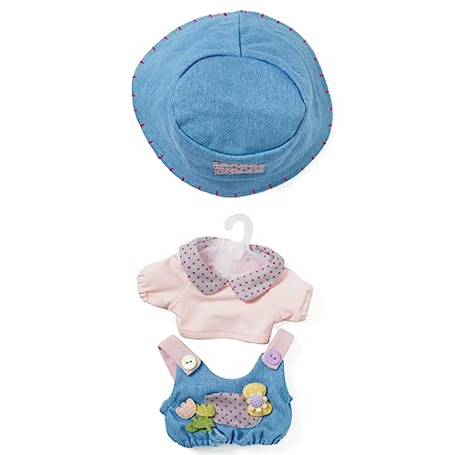 Huaqgu Kleidung Für Kinder 8'' Reborns Rag Zubehör Plüsch Puppen Kleidung Gefüllte Beruhigen Outfit Set Outfit Für Baby Puppen von Huaqgu