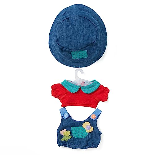 Huaqgu Kleidung Für Kinder 8'' Reborns Rag Zubehör Plüsch Puppen Kleidung Gefüllte Beruhigen Outfit Set Outfit Für Baby Puppen von Huaqgu