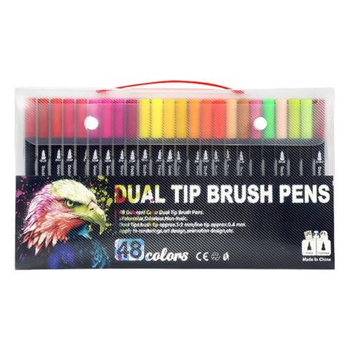 Huehkir Acrylstifte für Steine wasserfest, Permanent marker set, Acrylstifte verschiedene Oberflächen, Paint marker stifte Wasserfeste Stifte Steine Bemalen Glasstift Lackstift für Karton von Huehkir