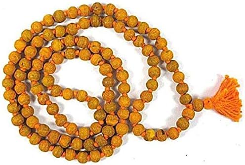 Haldi Jap Mala/Kurkuma-Perlen/Haldi Mala/Bagalamukhi Puja/Siddh Japa Mala 108 Seads von Huelane