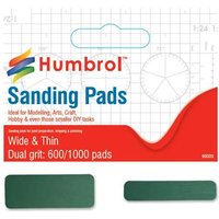 Flexi Sanders: Dual grit, Twin pack von Humbrol