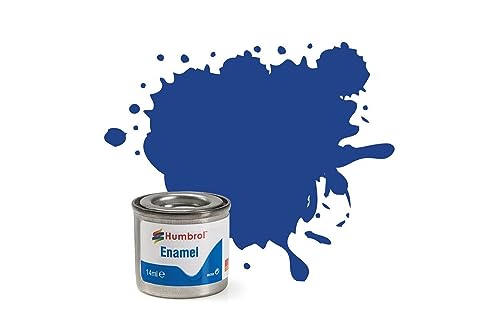 Humbrol 025 Enamel Blau Matt 14ml von Humbrol