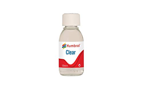 Humbrol 125 ml dünne Klarlackflasche von Humbrol