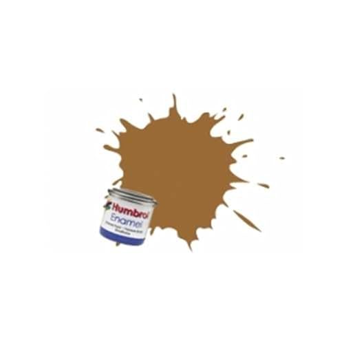 Humbrol 14 ML Nr. 1 TINLET Emaille Paint 12 (Kupfer Metallic) von Humbrol