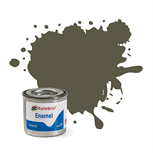 Humbrol 14 ML Nr. 1 TINLET Emaille Paint 27004 (Gunmetal Metalcote) von Humbrol