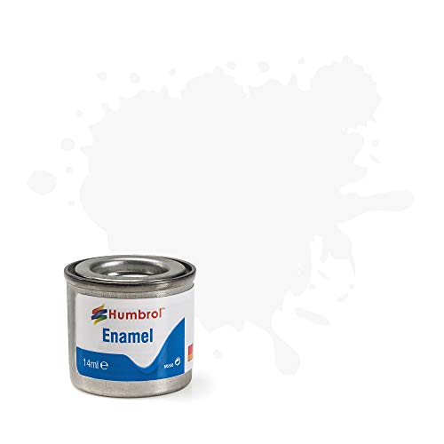 Humbrol 14 ml Nr. 1 Tinlet Emaillelack 35 (Varnish Gloss) von Humbrol