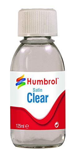 Humbrol AC7435 125 ml klarer Satinlack von Humbrol