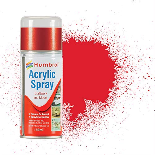 Humbrol AD6019 Acryl-Spray, 150 ml, glänzend, Nr. 19 von Humbrol