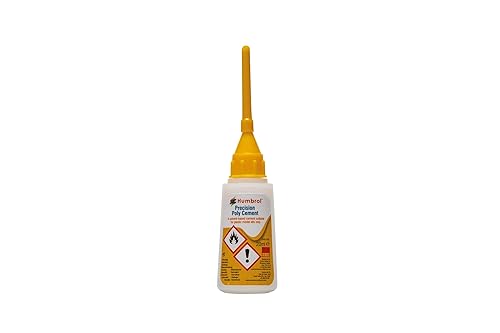 Humbrol AE2720 Präzisions-Poly-Zement, flüssiger Klebstoff, transparent, 20 ml von Humbrol