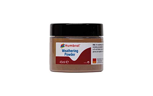 Humbrol AV0018 Weathering Powder Light Rust – 45 ml von Humbrol