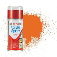 Humbrol Acryl-Spray  018 - Orange glänzend, 150 ml von Humbrol