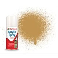 Humbrol Acryl-Spray  093 - Wüstensand matt, 150 ml von Humbrol