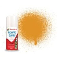 Humbrol Acryl-Spray Messing metallic 150 ml von Humbrol