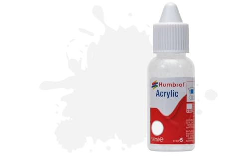 Humbrol Acrylfarbe Nr. 49 Mattlack Tropfflasche (DB0049) von Humbrol