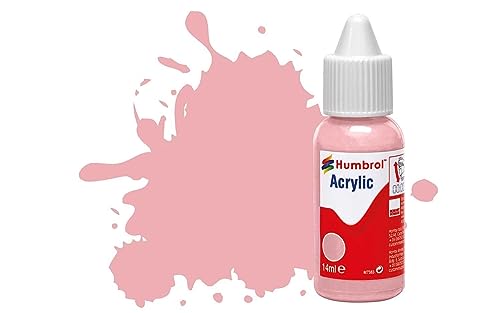 Humbrol DB0057 Acrylic Paint, No 57 Pink-Matt von Humbrol