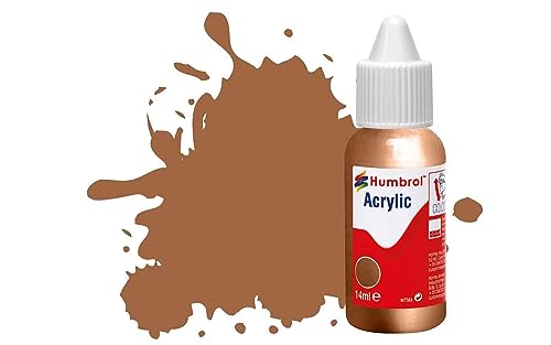 Humbrol DB0171 Acrylfarbe Nr. 171 Antikbronze – Metallic von Humbrol