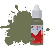 No 105 Marine Green. Matt - Acrylic - 14 ml von Humbrol