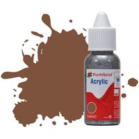 No 186 Brown - Matt  - Acrylic - 14 ml von Humbrol