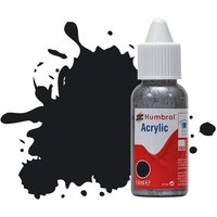 No 21 Black - Gloss - Acrylic - 14 ml von Humbrol