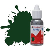 No 3 Brunswick Green Gloss - Acrylic - 14 ml von Humbrol