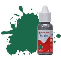 No 30 Dark Green - Matt  - Acrylic - 14 ml von Humbrol