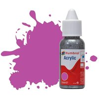 No 58 Magenta Matt  - Acrylic - 14 ml von Humbrol