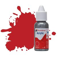 No 60 Scarlet - Matt  - Acrylic - 14 ml von Humbrol