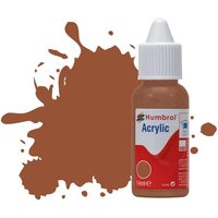 No 70 Brick Red Matt - Acrylic - 14 ml von Humbrol