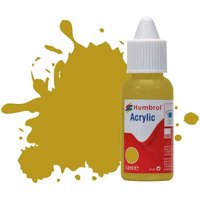 No 83 Ochre Matt - Acrylic - 14 ml von Humbrol