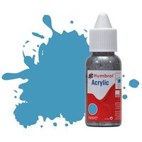 No 89 Middle Blue - Matt  - Acrylic - 14 ml von Humbrol