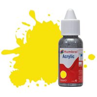 No 99 Lemon - Matt  - Acrylic - 14 ml von Humbrol