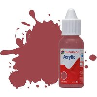 No. 73 Wine Matt - Acrylic - 14 ml von Humbrol