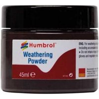 Weathering Powder Black - 45 ml von Humbrol