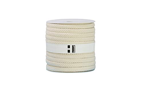 Hummelt Rope Baumwollseil Baumwollkordel (H) 12mm 20m Natur (beige) auf Rolle von Hummelt