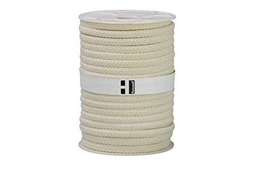 Hummelt Rope Baumwollseil Baumwollkordel (H) 12mm 35m Natur (beige) auf Rolle von Hummelt