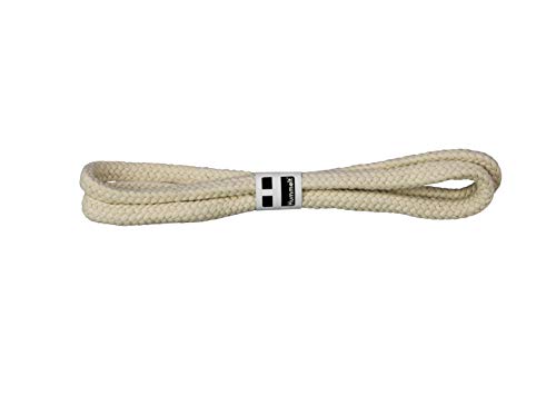 Hummelt Rope Baumwollseil Baumwollkordel (H) 12mm 7,5m Natur (beige) von Hummelt