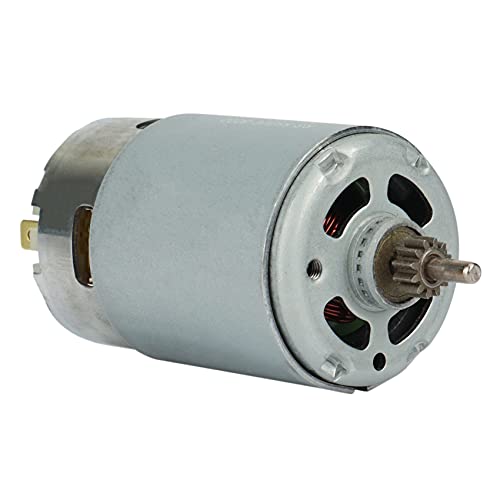 Hundnsney 12V Motor Teil für DS10DFL 331333 Batterie Bohrer Schrauber Schrauben Dreher Elektrowerkzeuge 12 ZäHne von Hundnsney