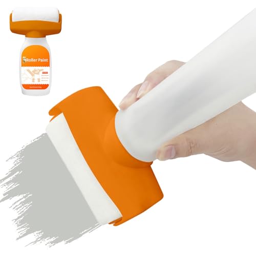 Wandreparatur Rollbürste, 500g Wandfarbe Weiß Roller, Wandradierer Für Weiße Wände, Tragbarer Wand Reparatur Walze Mit Wandreparaturpaste, Für Küche, Wohnzimmer von HunicandIU