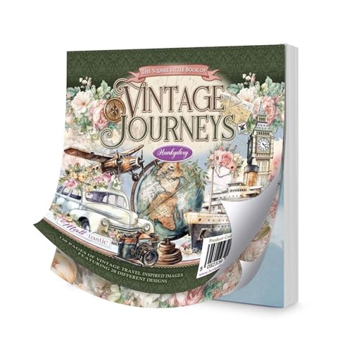 Hunkydory Crafts The Square Little Book of Vintage Journeys von Hunkydory