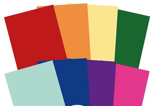 Hunkydory Crafts Bezaubernde, zählbare Musterpakete (Regenbogenfarben) von Hunkydory Crafts