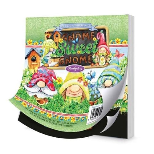 Hunkydory Crafts The Square Little Book of Gnome Sweet Gnom von Hunkydory Crafts